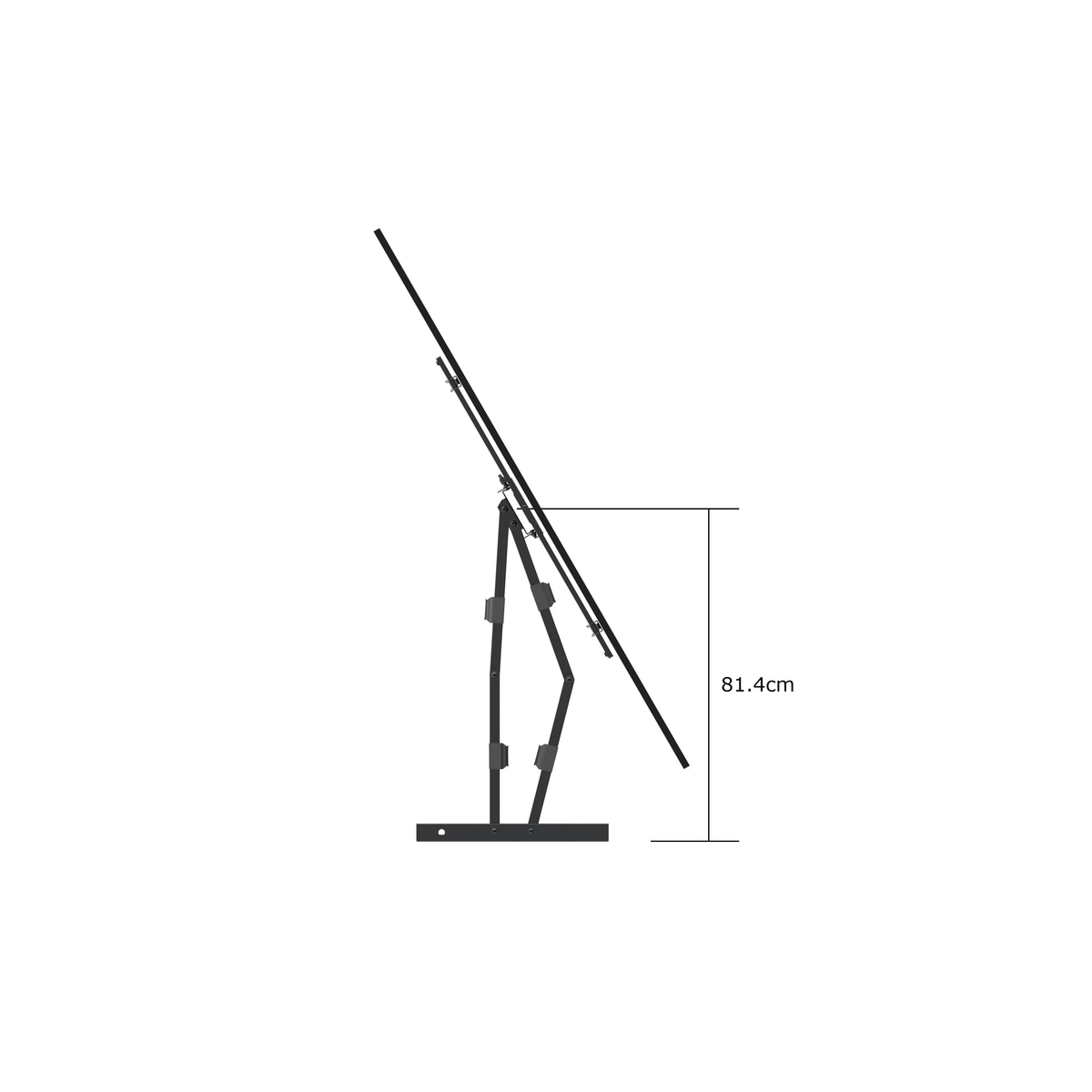 Multibrackets 6546 veggfeste for TV 2,03 m (80
