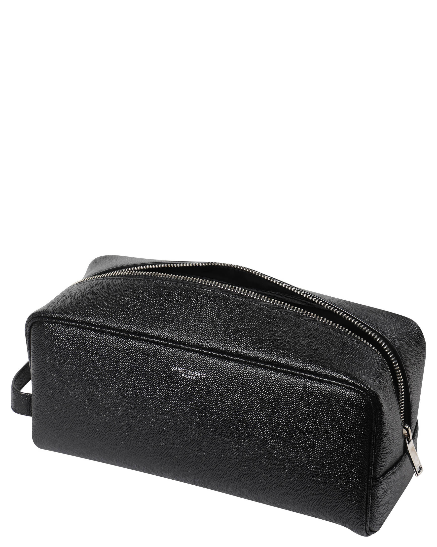 Saint Laurent| Herren Kulturbeutel PARIS GROOMING CASE aus Kalbsleder