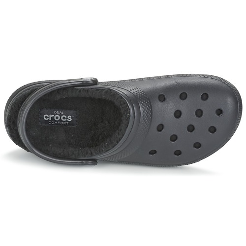 Crocs - CLASSIC LINED CLOG - Noir