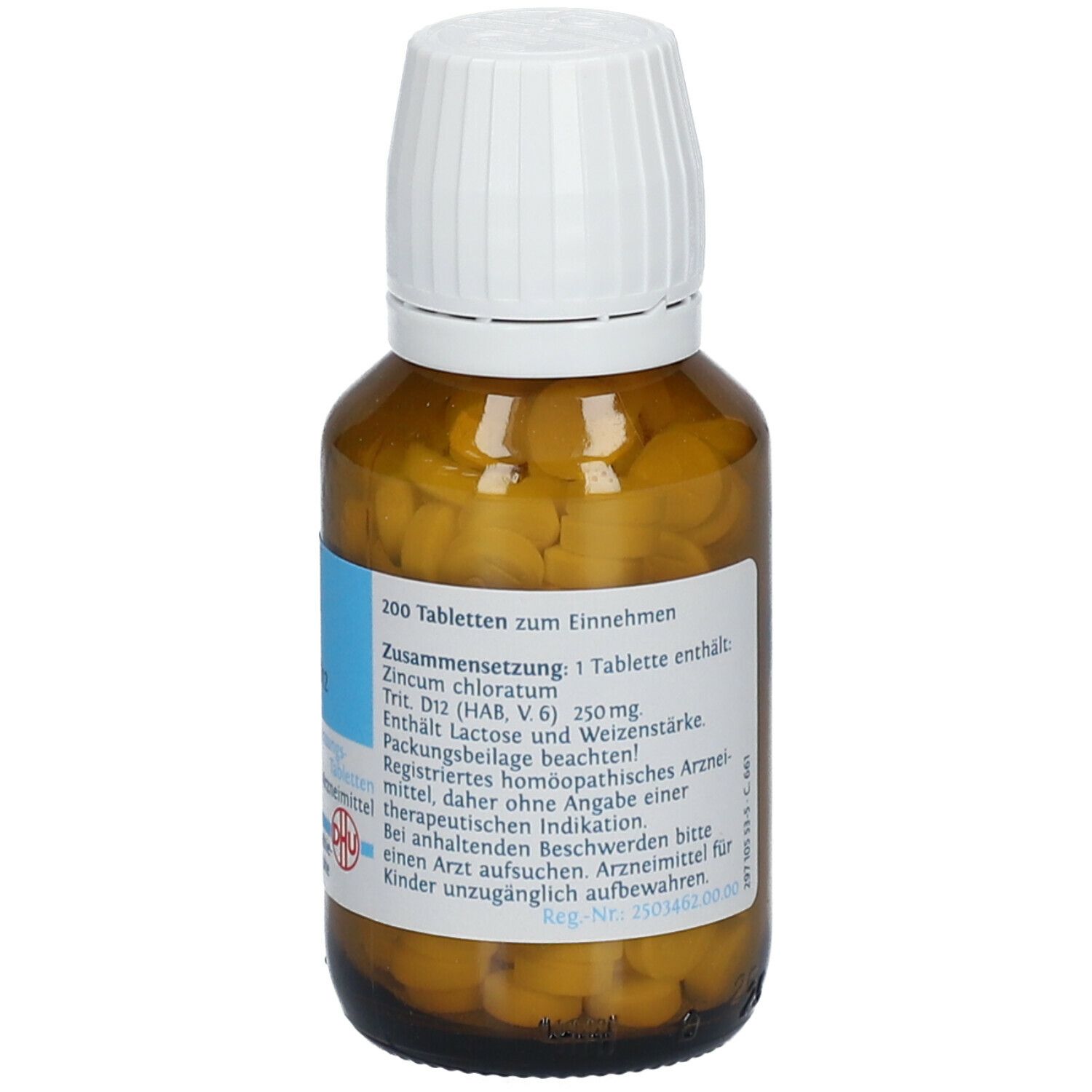 DHU Biochemie 21 Zincum chloratum D12