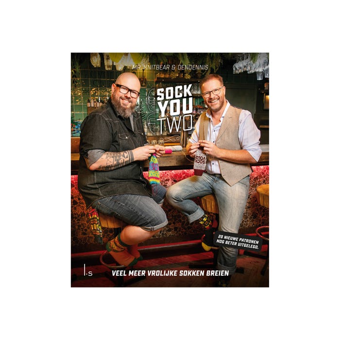 Dendennis & Wim Vandereyken-Sock you two