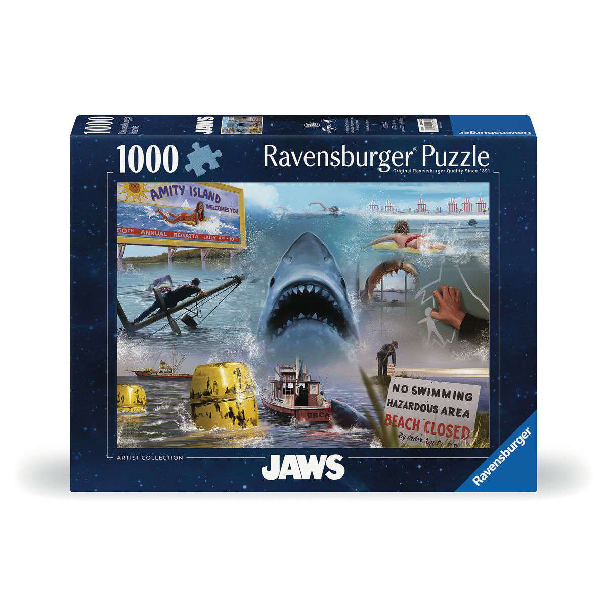 Ravensburger Spiel Jaws