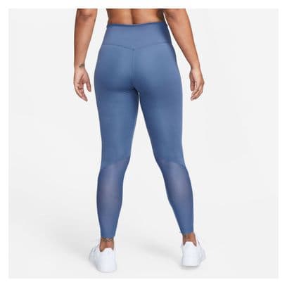 Collant 7/8 Femme Nike Dri-Fit One Bleu