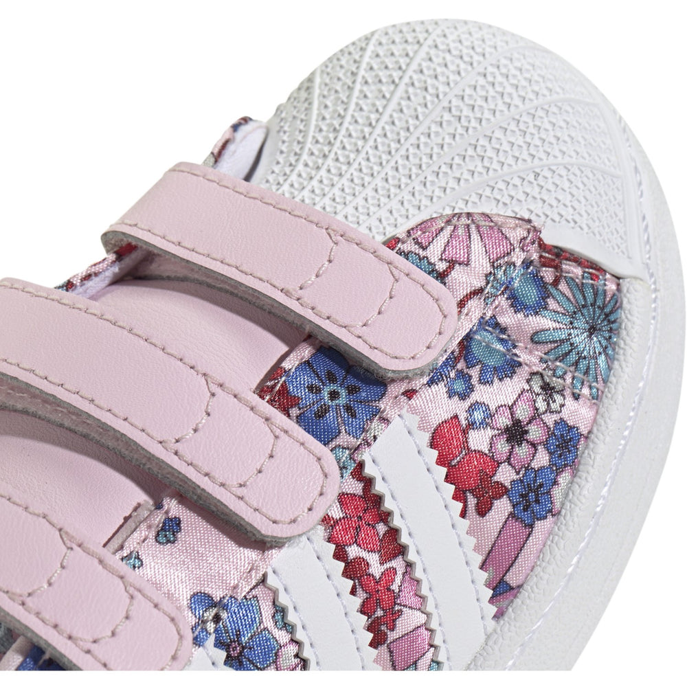 Køb adidas Originals Clear Pink/Ftwr White/Light Pink Superstar Ii Cf C Sneakers