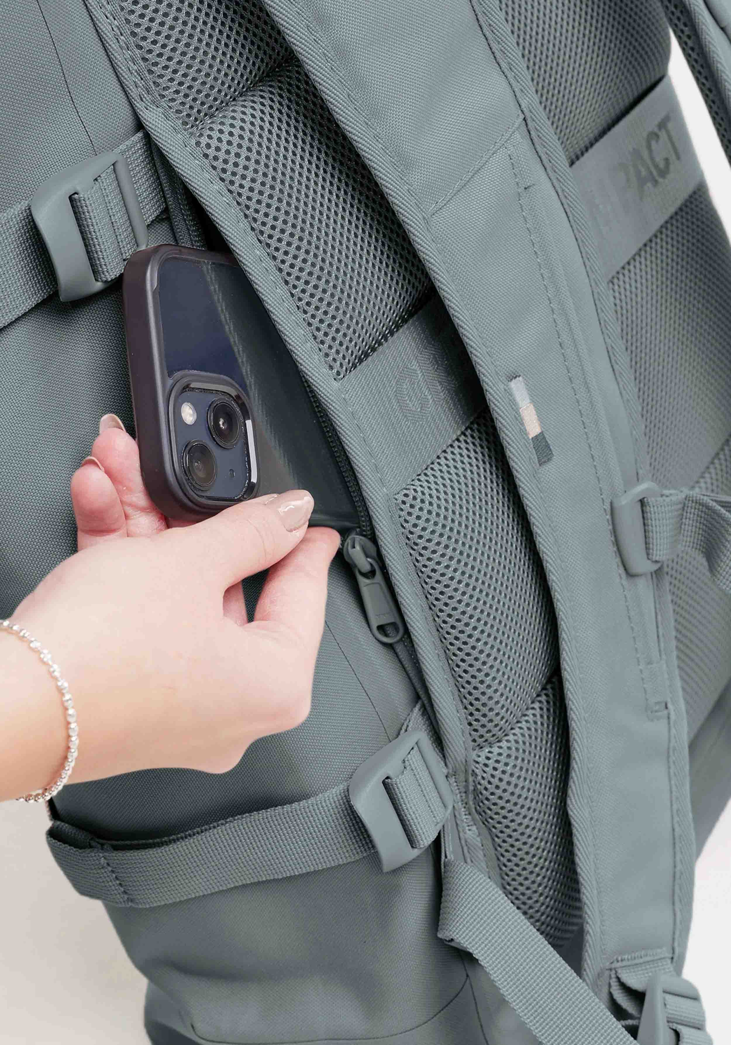 Got Bag Rucksack Rolltop 2.0 Monochrome Basalt