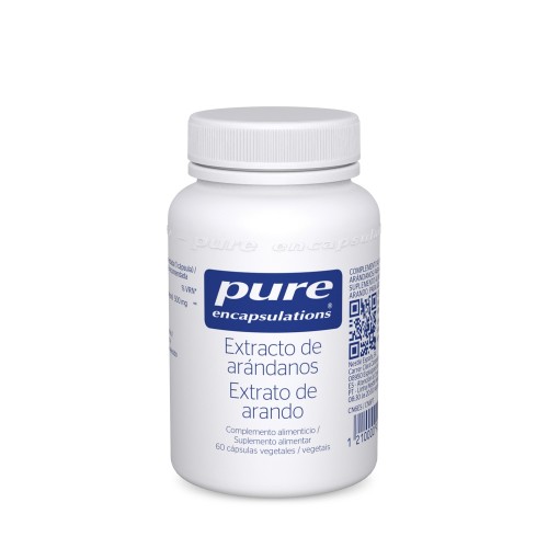 Pure Encapsulations Extrato de Arando 60 cápsulas