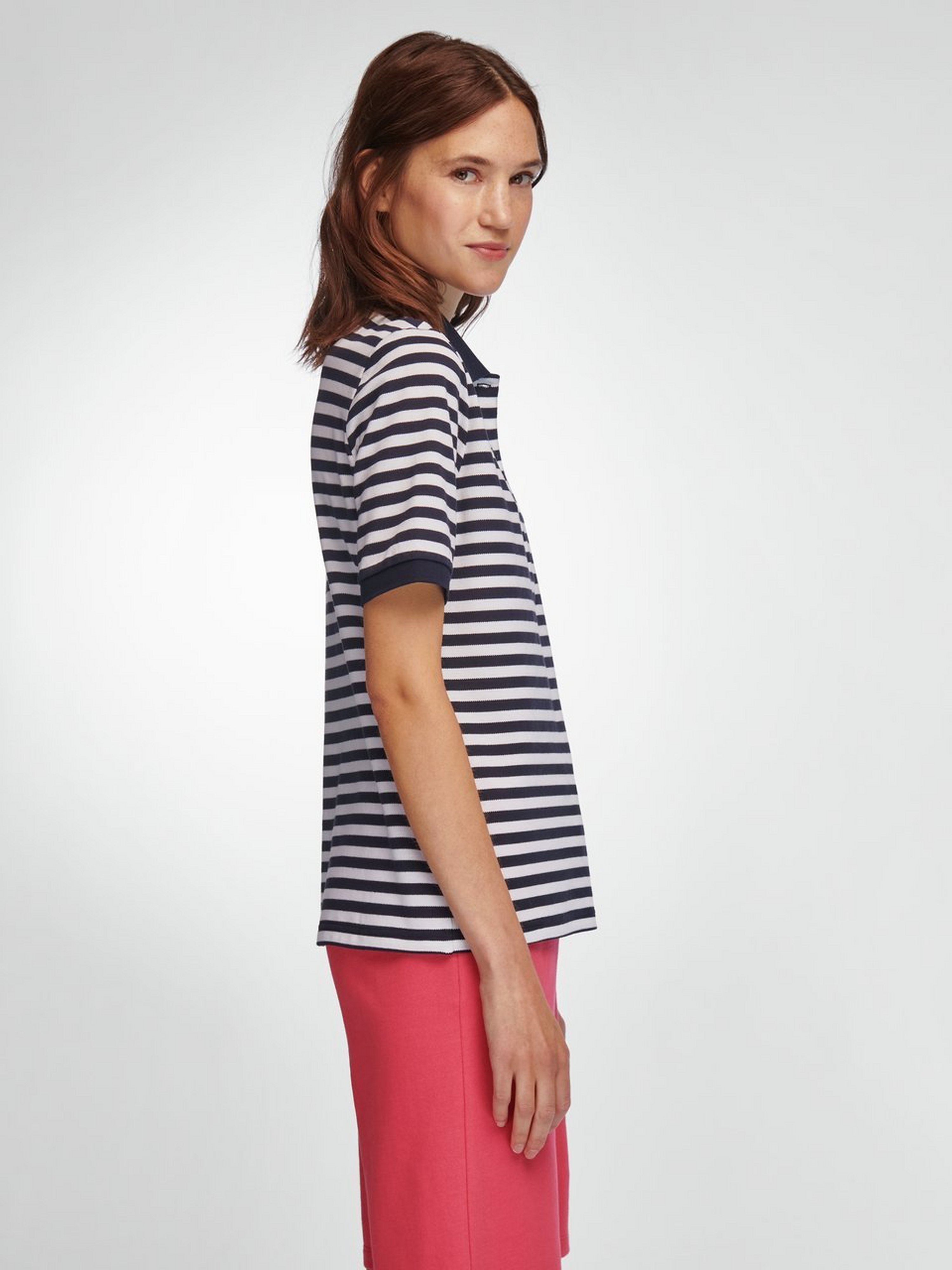 Polo-Shirt mit 1/2-Arm