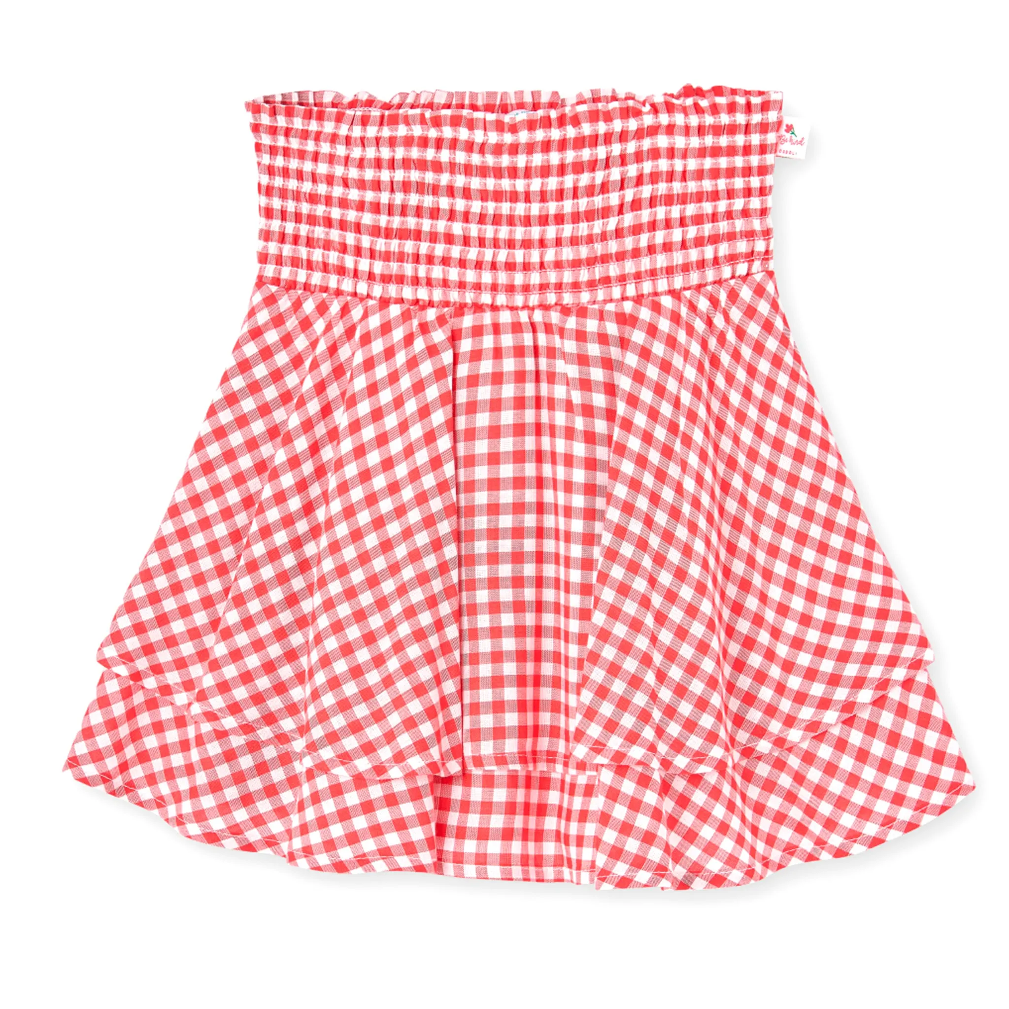 Boboli Jupe Vichy Fleurs 4-8ans