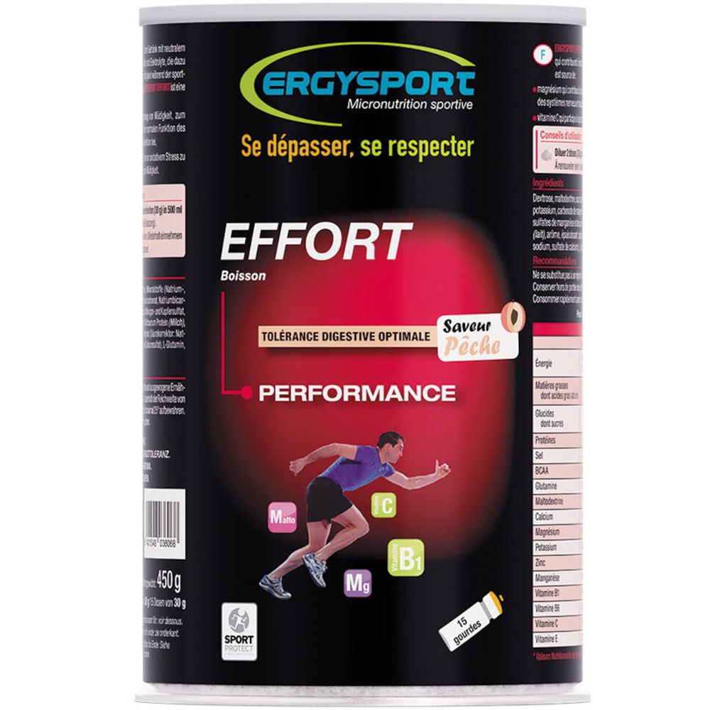 ERGYSPORT EFFORT Pfirsich