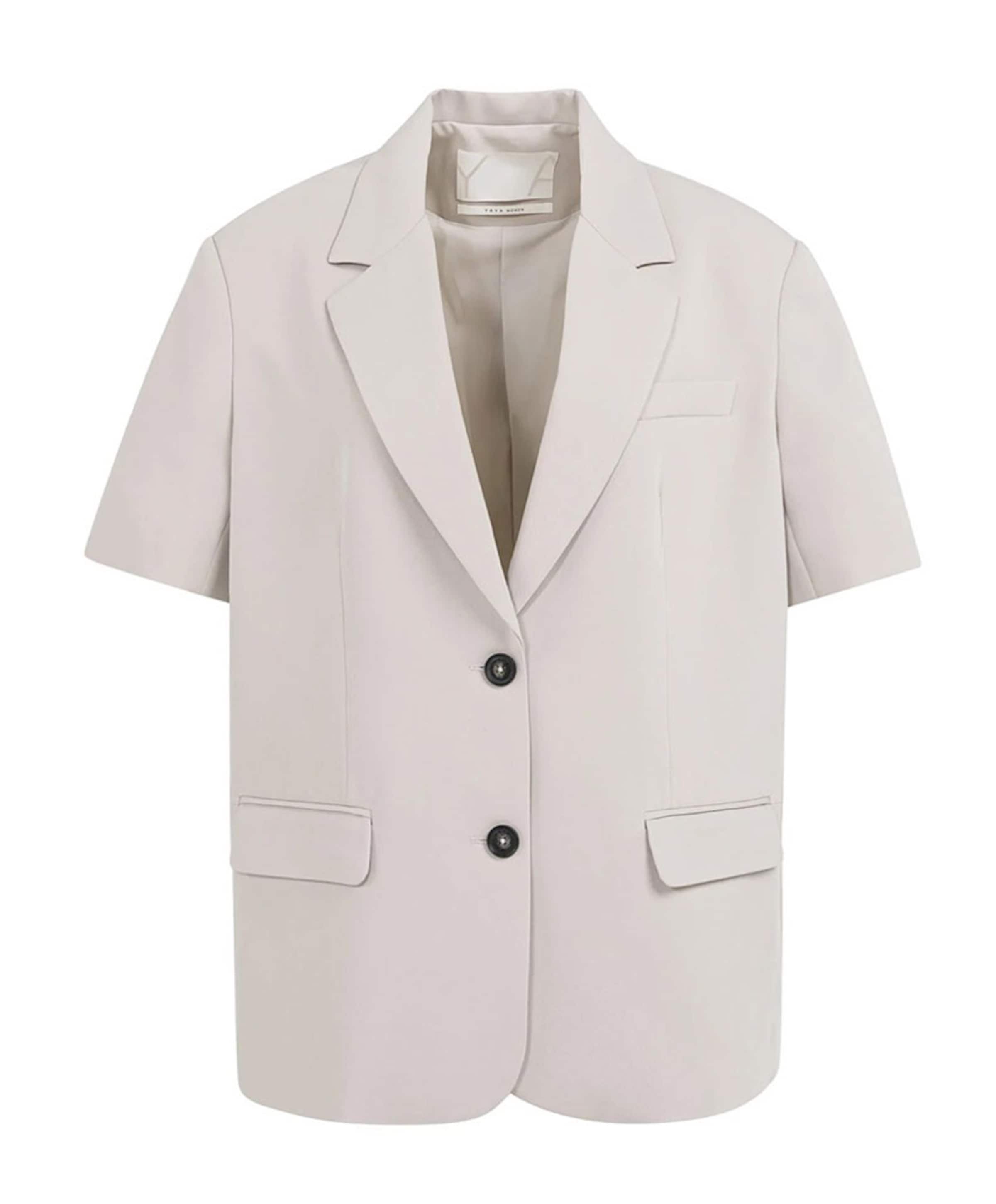 YAYA Dames blazer grijs