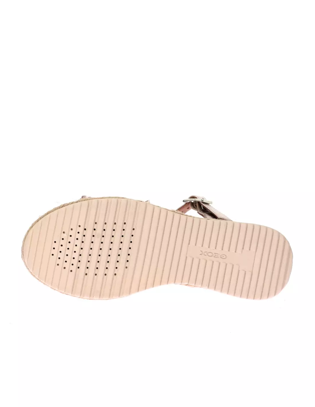 GEOX EOLIE - Sandales & nu-pieds CB500CHAMPAGNE