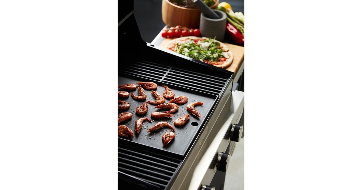 BarbecookStella 3221 gasbarbecue  (Zwart)