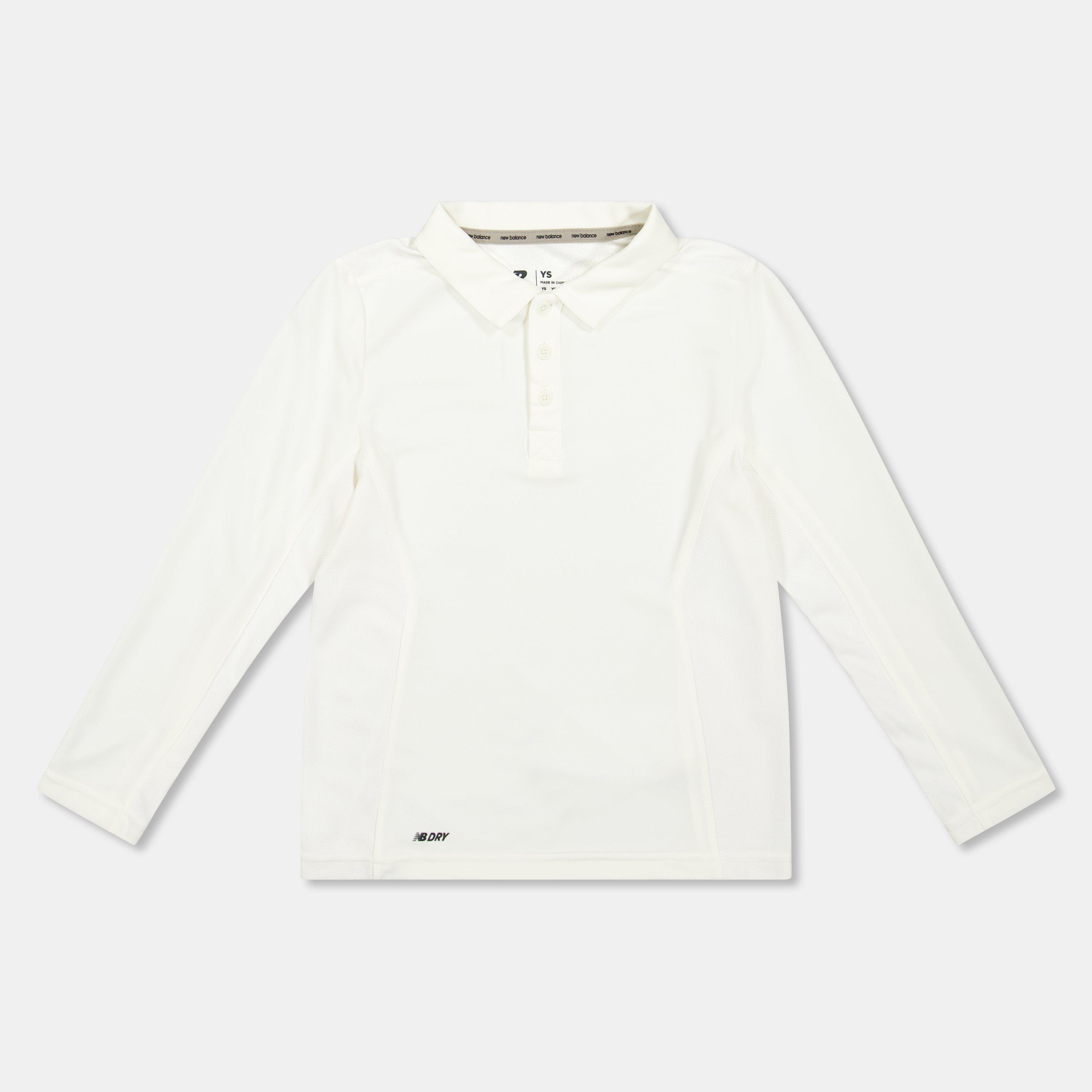 New Balance NB Cricket Ls Polo Jn99