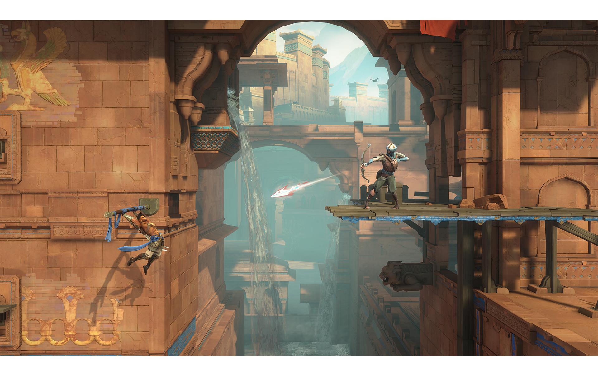 Prince of Persia: The Lost CrownAction-Abenteuer-Plattformer für die Xbox Series X und One