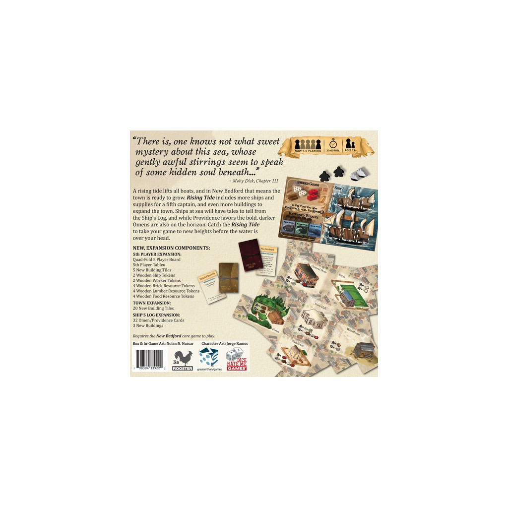 New Bedford : Rising Tide Expansion