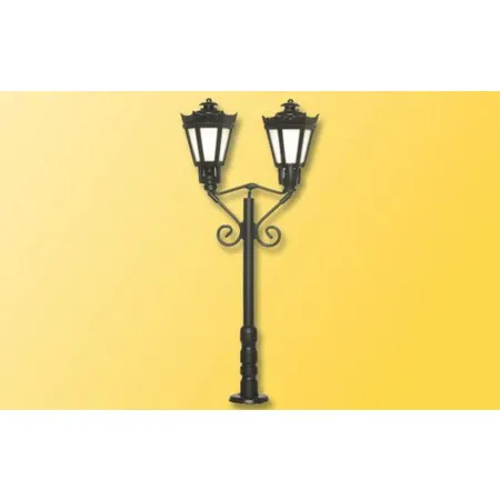 Viessmann Parklaterne, zweifl. schwarz 65 mm