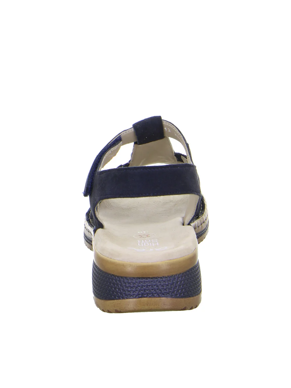 Sandalette Hawaii blau