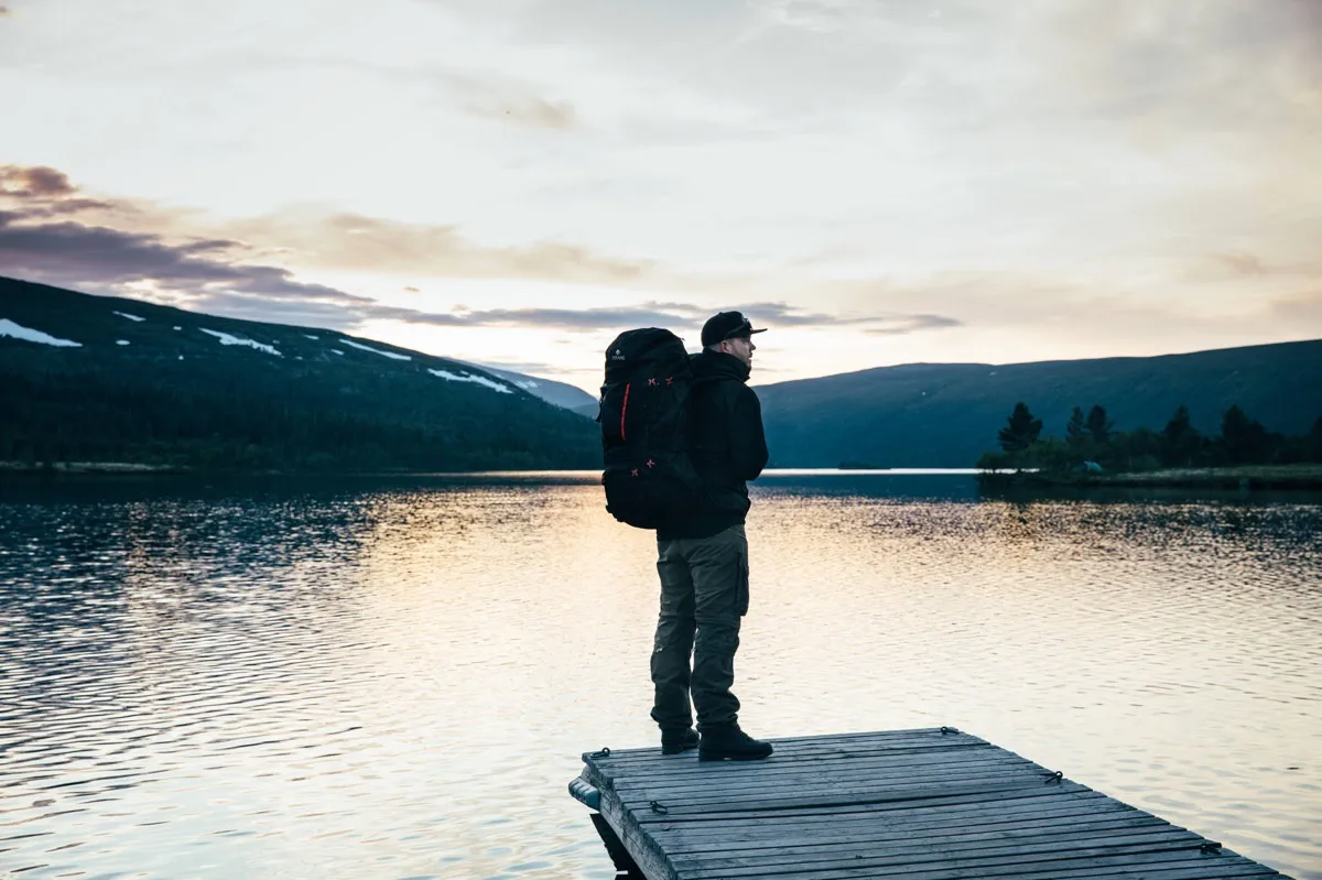 Sydvang Montana Hiking Pack 65L Black