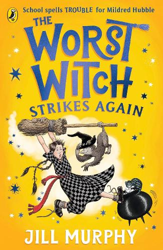 The Worst Witch Strikes Again - The Worst Witch (Paperback)
