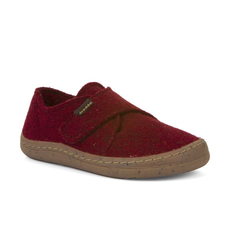 Froddo Froddo Barefoot Wooly bordeaux