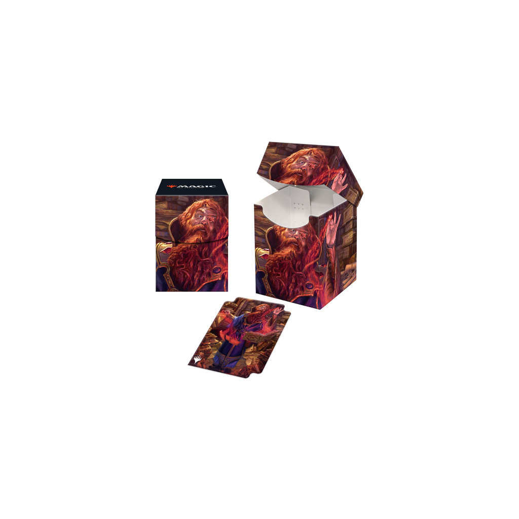 Magic The Gathering : Commander Masters - 100+ Deck Box -