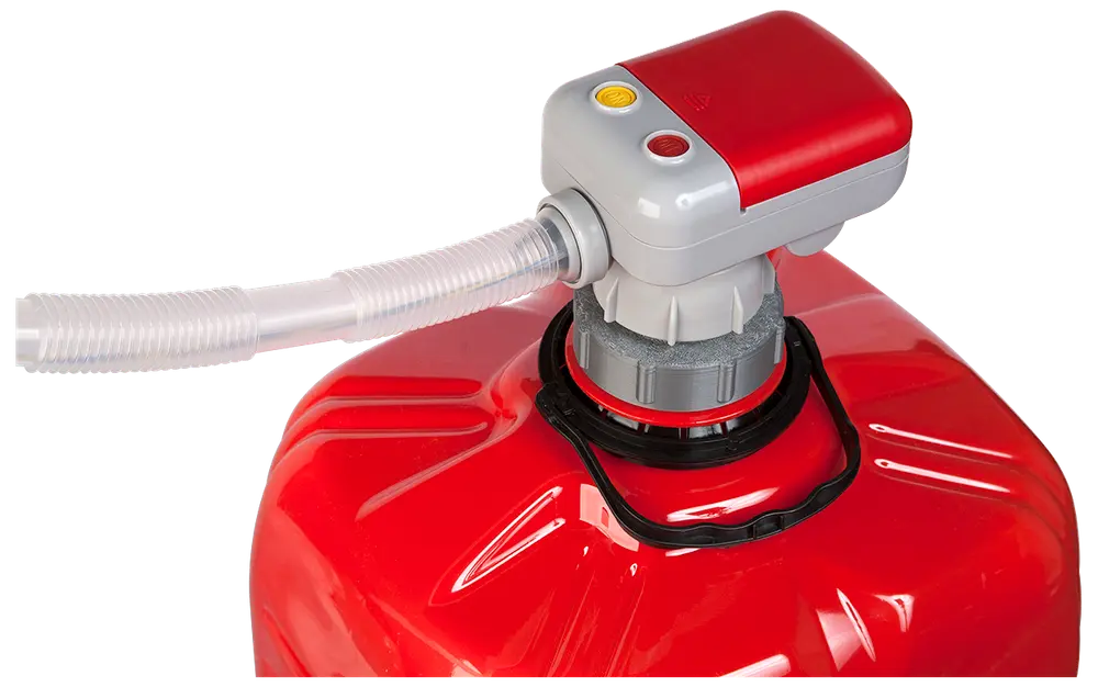 KaminX Pumpe med autostop 10/20 L