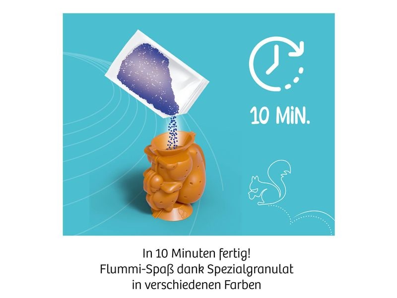 Kosmos Experimentierkasten Verrückte Tier-Flummis Bunte Flummis herstellen