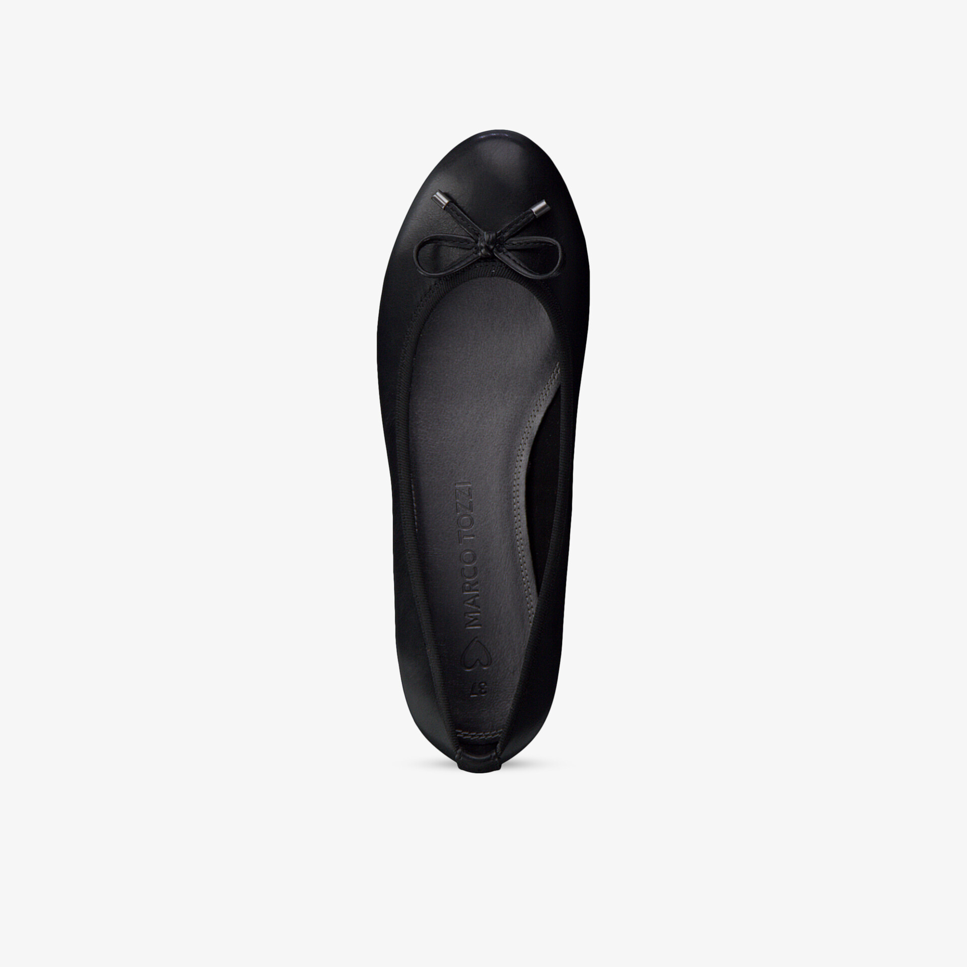 MARCO TOZZI Damen Ballerinas schwarz – Jetzt online kaufen bei reno.de