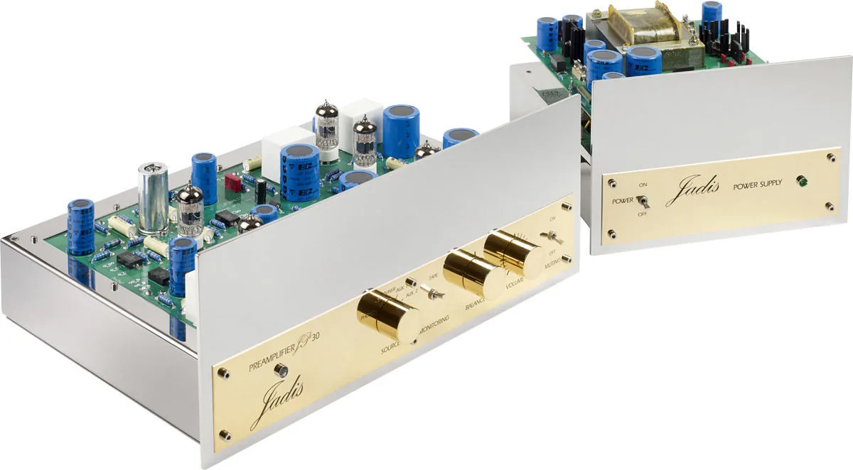 JADIS JP30 MC MKIII Préamplis hi-fi