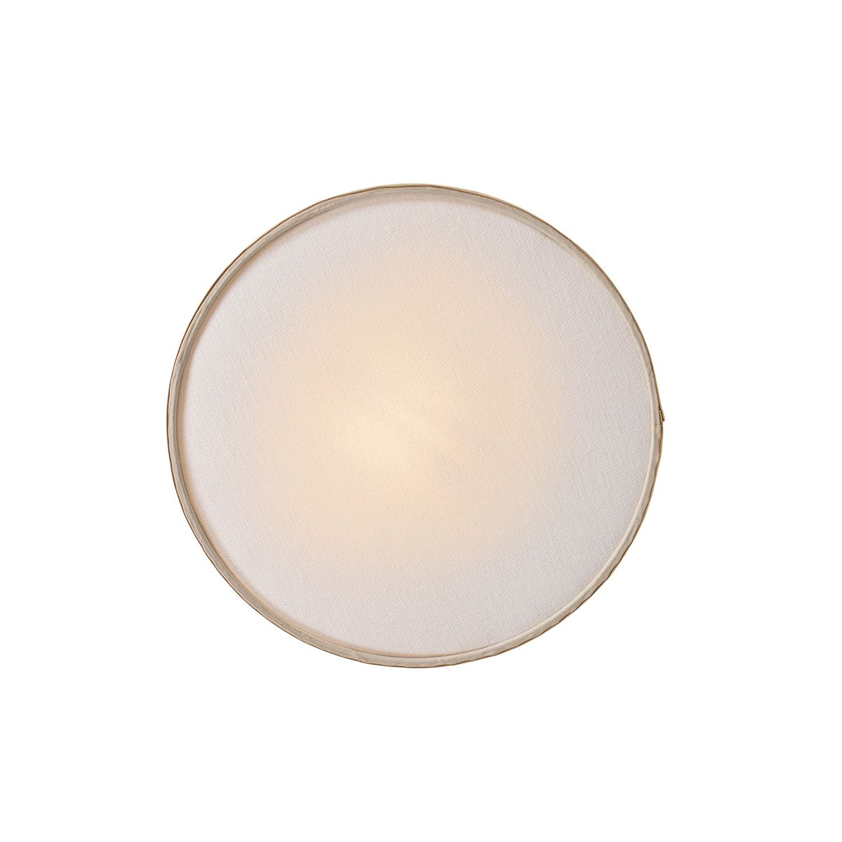Smart plafondlamp rotan 30 cm incl. Wifi A60 - Tromma