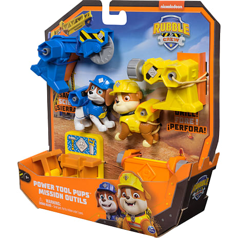 Rubble & Crew Tool Pups