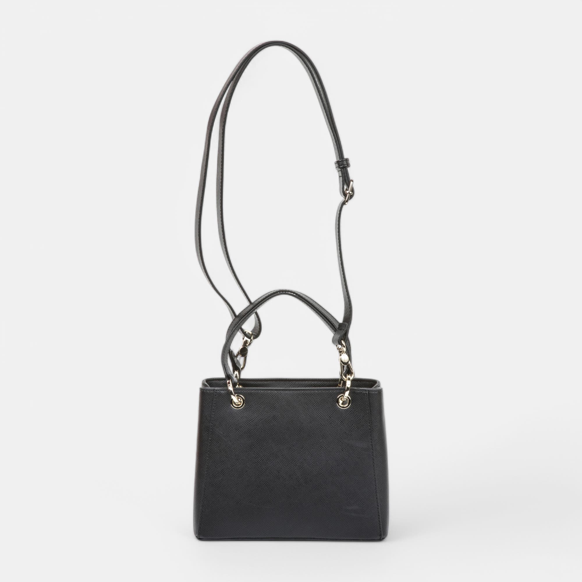 Sac bandoulière noir