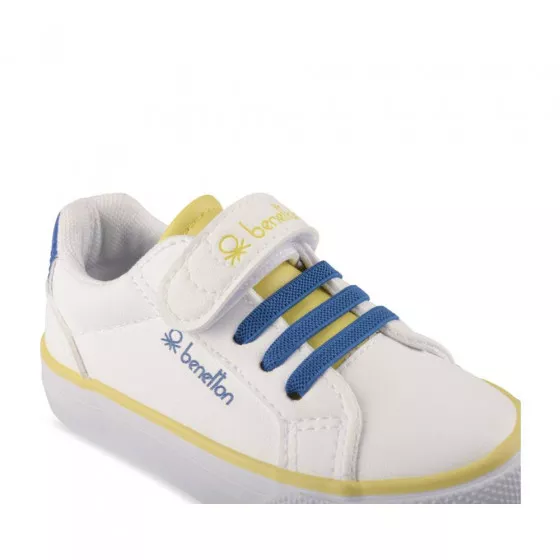 Baskets BLANC BENETTON