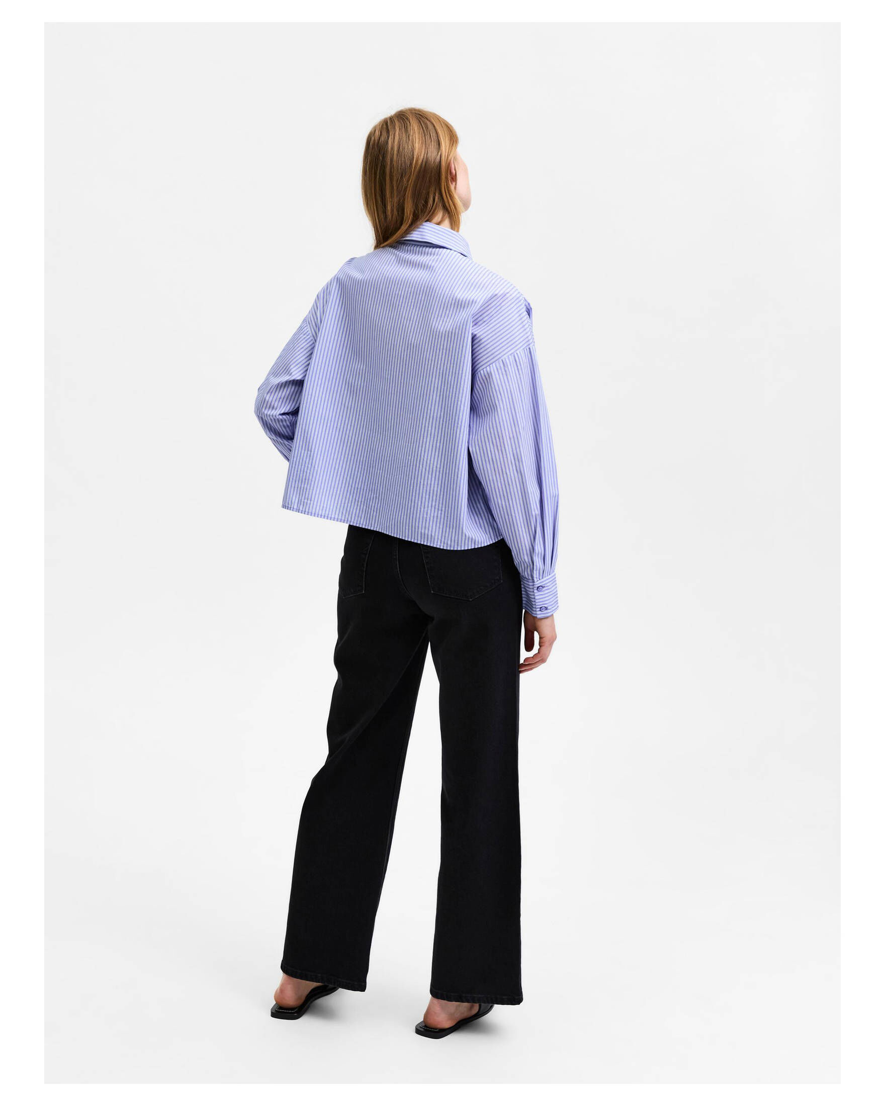 Selected Femme| Damen Hemdbluse SLFREKA