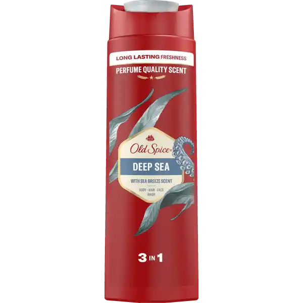 3in1 Duschgel Deep Sea