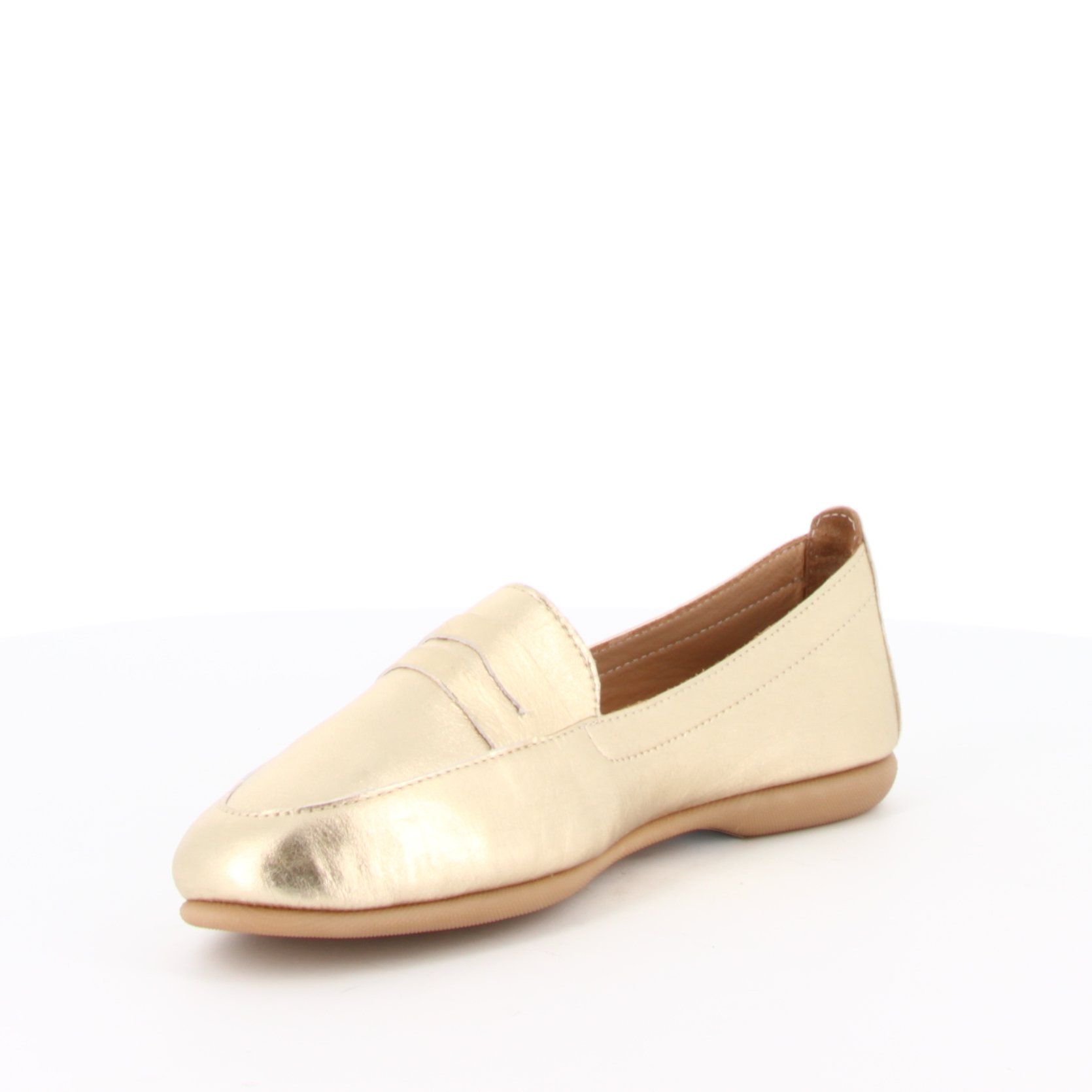 André - Mocassins LUCIOLE Or