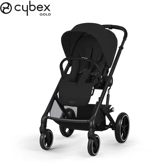 Poussette Balios S Lux 2   Châssis noir - Moon Black        de               CYBEX