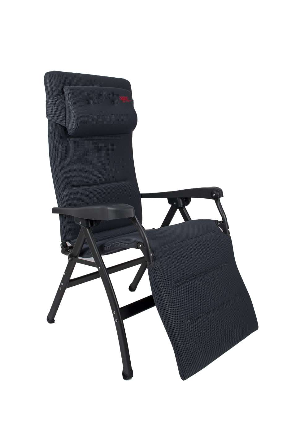 Crespo Recliner Air Deluxe  Relaxsessel dunkelgrau