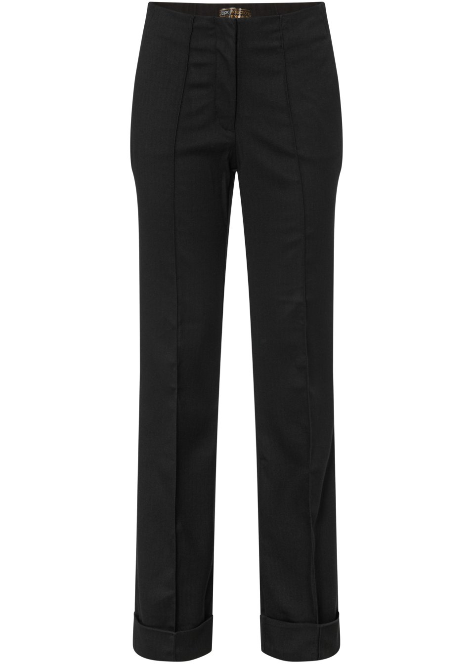 Pantalon Flared avec revers