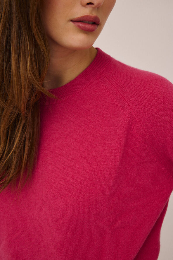 Magasin du Nord Collection Mabel 2 - 100% Cashmere Raspberry