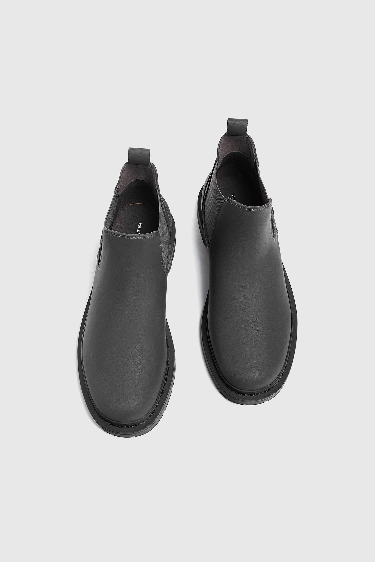 BOTA CHELSEA - CINZA