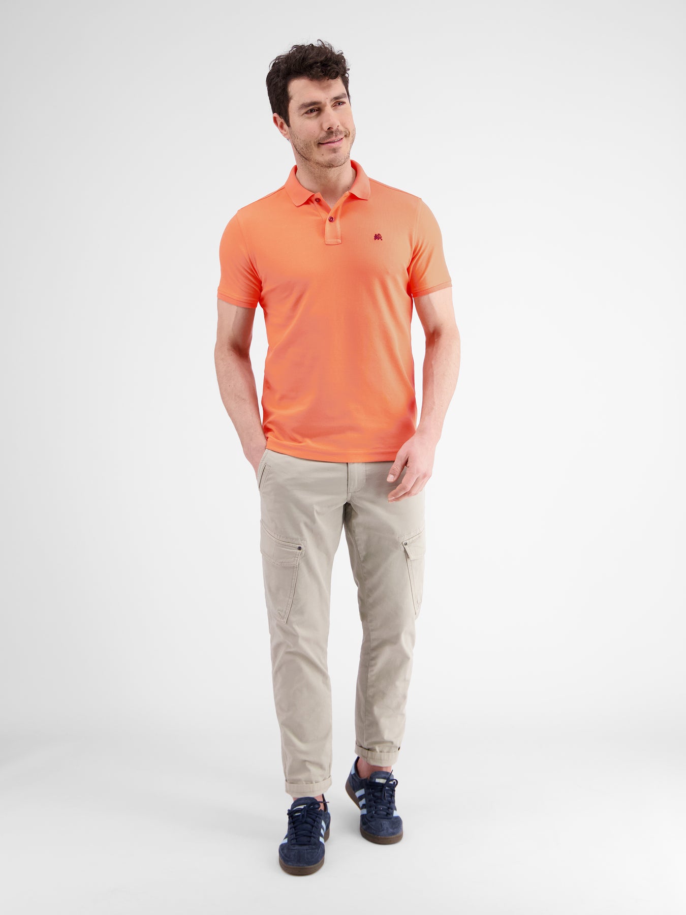 Klassisches Poloshirt für Herren in *Cool & Dry* Piquéqualität