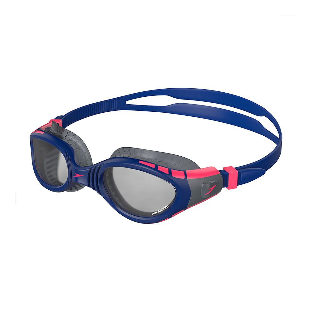 Speedo FUTURA BIOFUSE FLEXISEAL TRI - Lunettes de natation navy/red