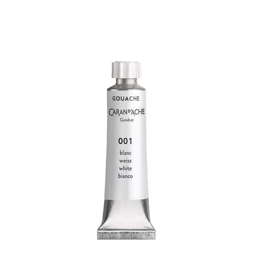 CARAN D'ACHE® GOUACHE Deckweiß Gouachefarbe