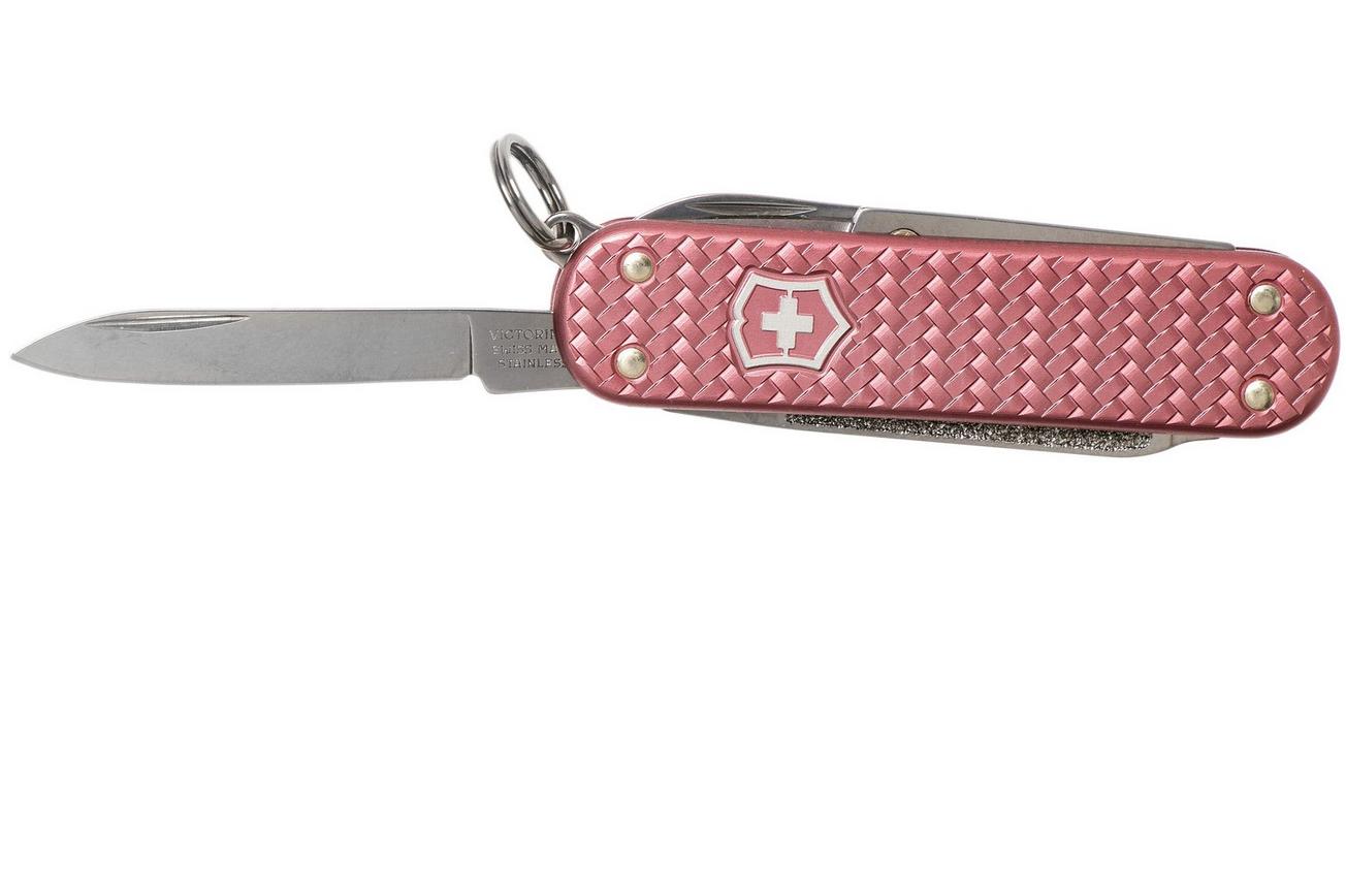 Victorinox Classic SD Precious Alox, Gentle Rose 0.6221.405G Zwitsers zakmes