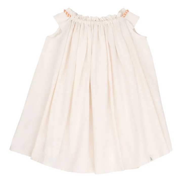 Bonnie & The Gang Robe Dottie Coton Bio | Beige rosé