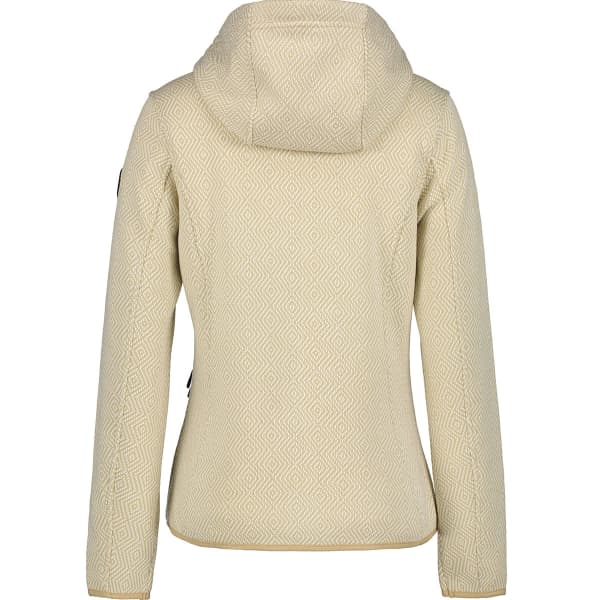 Veste polaire randonnée ICEPEAK ADRIAN MIDLAYER JACKET W POUDRE