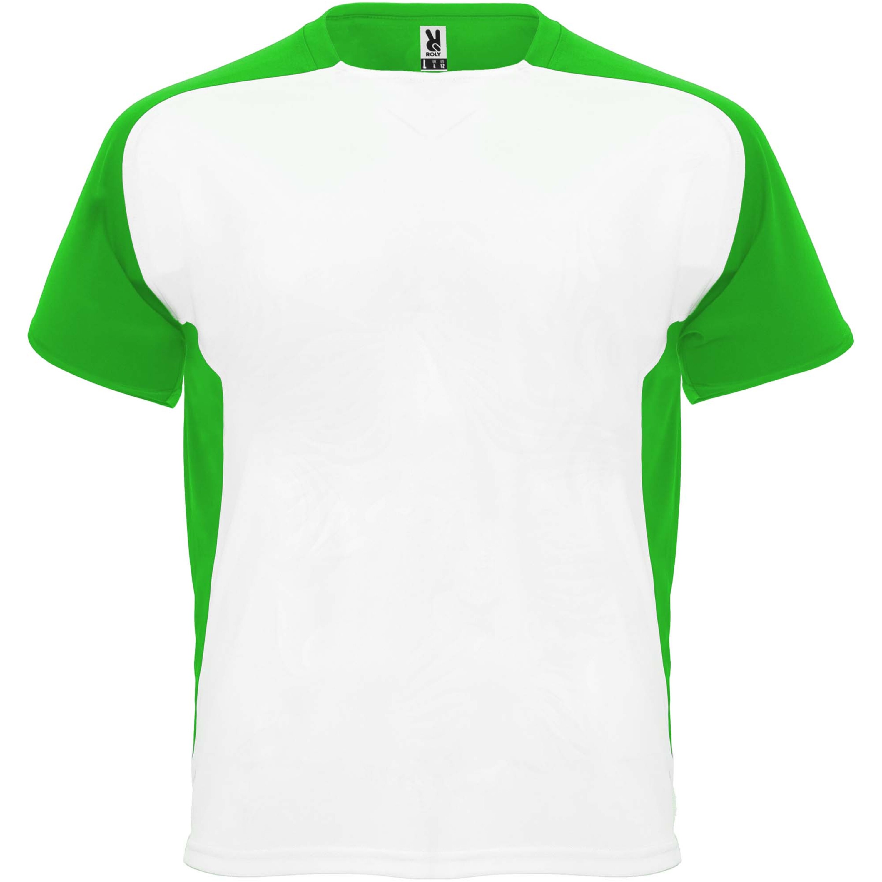 Roly K6399 - T-shirt de sport Bugatti à manches courtes pour enfant