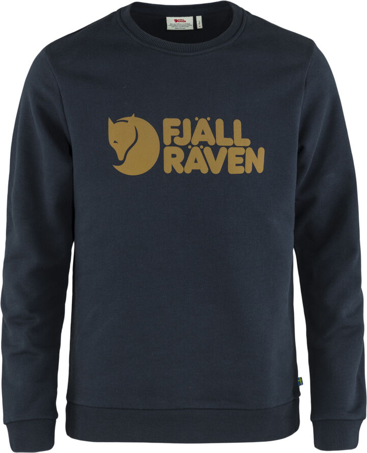 Fjällräven Fjällräven Logo Sweater M Blå