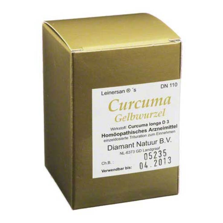 Curcuma Gelbwurzel Kapseln, 60 St
